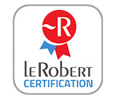 Certification Le Robert